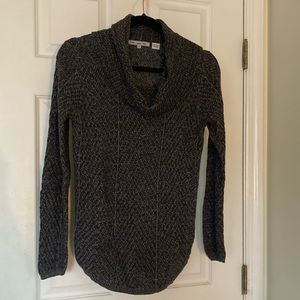 Eight eight eight dark grey tweed sweater size S